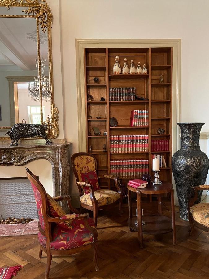Le Gite Du Chateau Auriac-sur-Vendinelle Екстериор снимка
