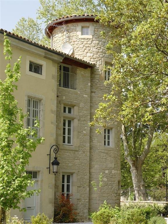 Le Gite Du Chateau Auriac-sur-Vendinelle Екстериор снимка